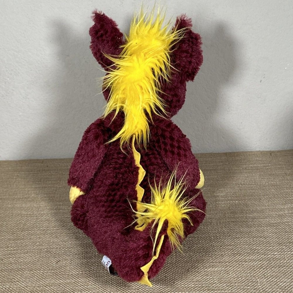 GUND Ninja Dragons KA-POW Magnus 15" Red Dragon Soft Plush Toy 4034298 - Picture 6 of 7